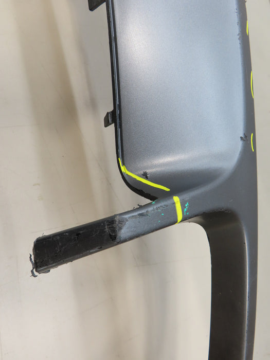 2009-2014 AUDI TT TTS REAR BUMPER COVER DIFFUSER OEM 8J0807421F