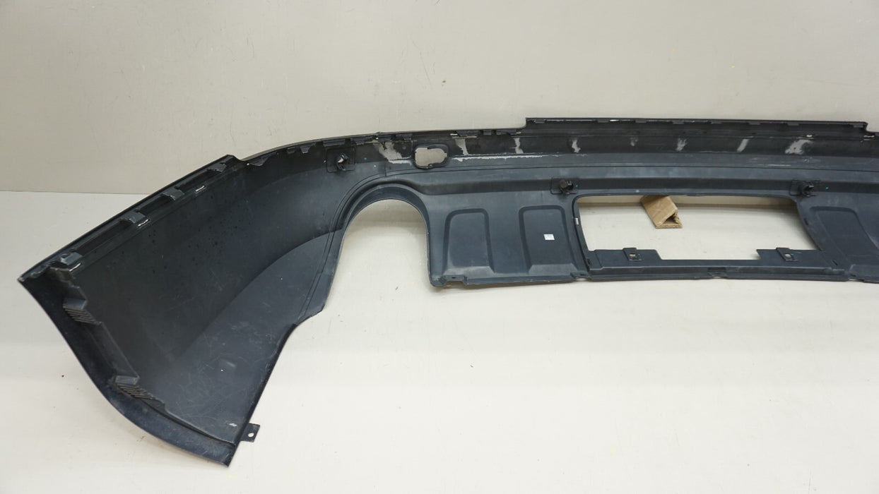 2010-2015 AUDI Q7 REAR LOWER BUMPER COVER PANEL W/ SENSOR HOLE OEM 4L0807521AH