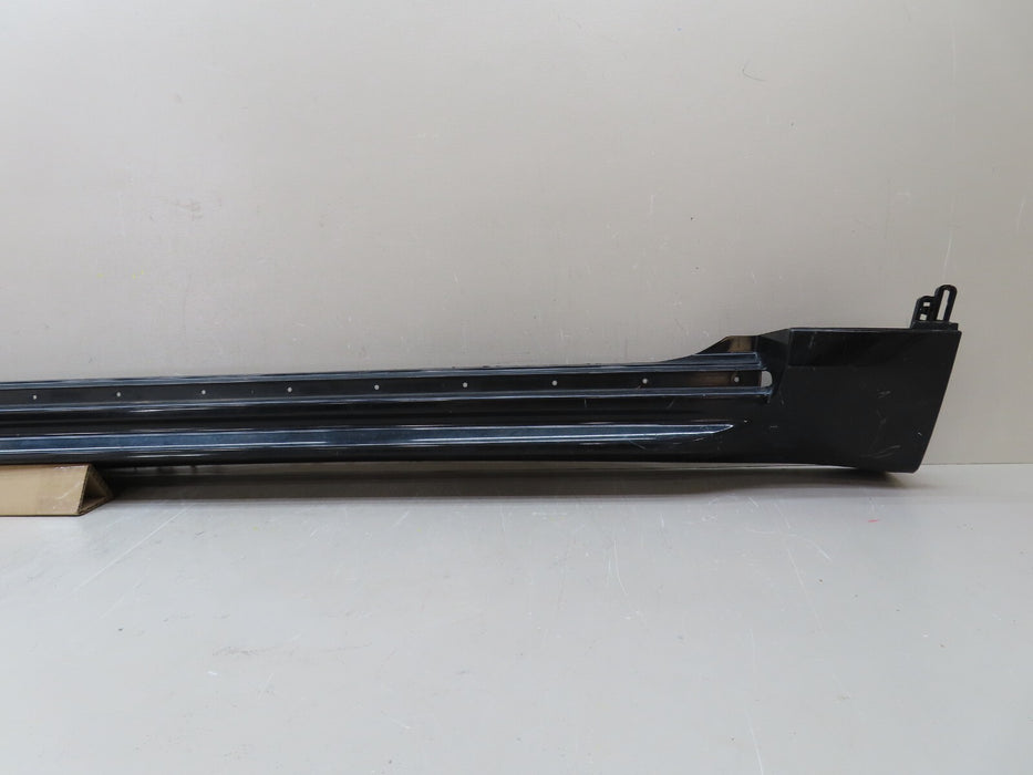 2016-2018 VOLVO XC90 RIGHT SIDE ROCKER SKIRT MOLDING COVER PANEL OEM 31395884