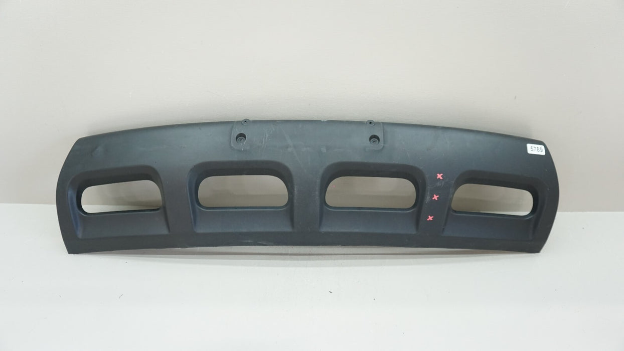 2007-2010 HYUNDAI SANTA FE FRONT BUMPER LOWER GRILL GRILLE OEM 86525-0W000