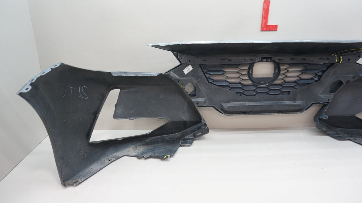 2020-2022 NISSAN SENTRA FRONT BUMPER COVER PANEL WITH GRILLE OEM 620226LB0H