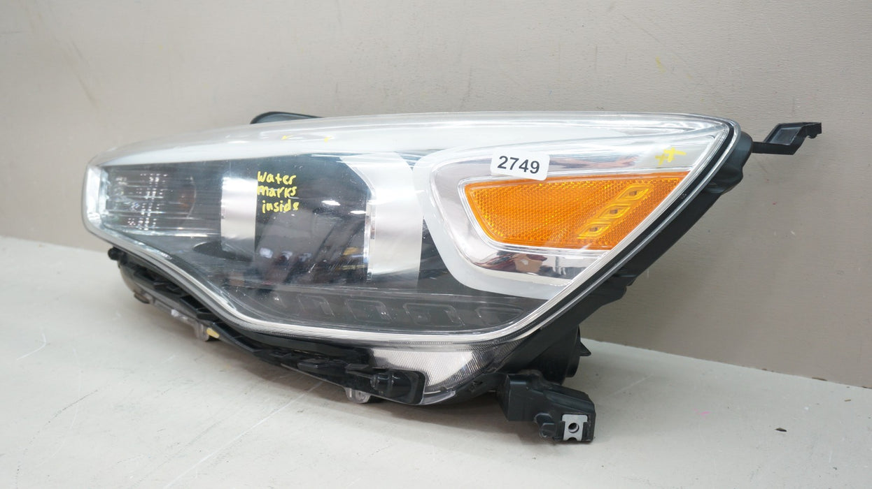 2014-2016 KIA CADENZA FRONT LEF T DRIVERS SIDE HEADLIGHT XENON HID OEM