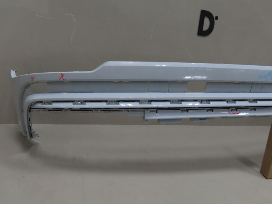2019 2020 2021 AUDI Q8 S-LINE REAR MIDDLE BUMPER COVER OEM 4M8807527