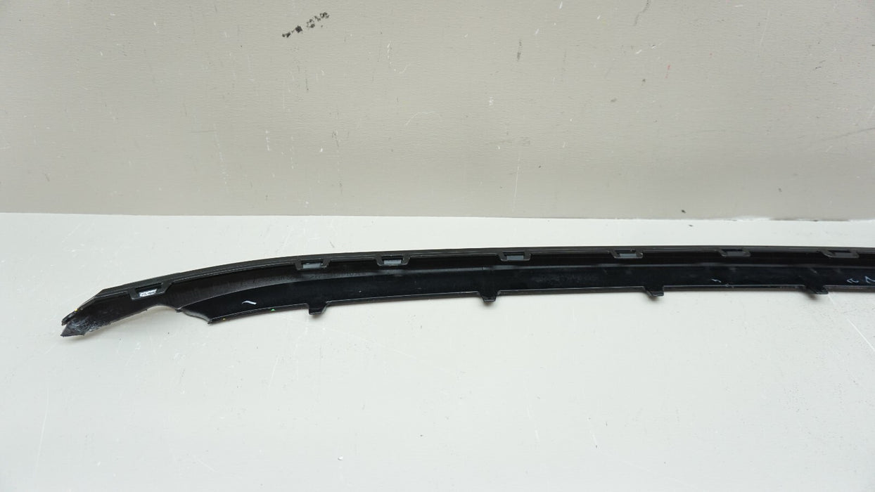 2023 VOLKSWAGEN GOLF R FRONT BUMPER MOLDING TRIM 5H0.853.765.C OEM