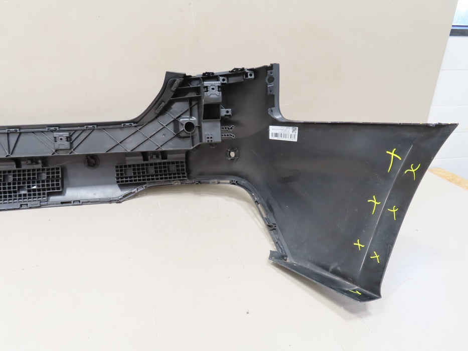 2018 2019 2020 2021 AUDI A5 B9 REAR BUMPER COVER OEM P/N 8W6807511