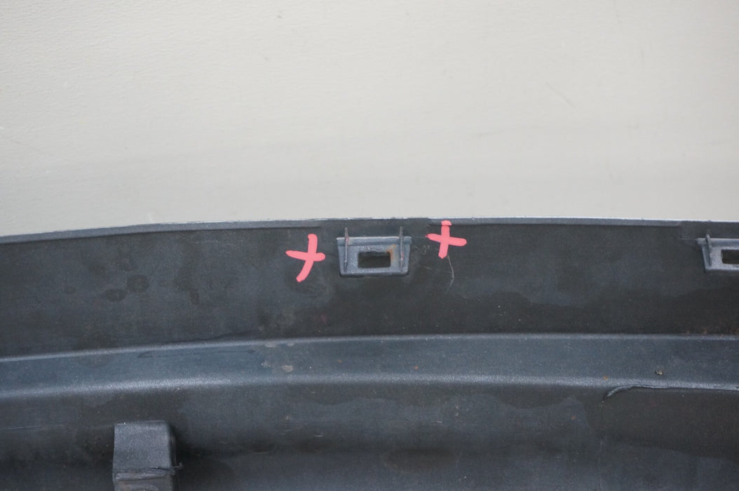 2007-2009 TOYOTA CAMRY REAR LOWER BUMPER COVER VALANCE AFTERMARKET 76891-06040