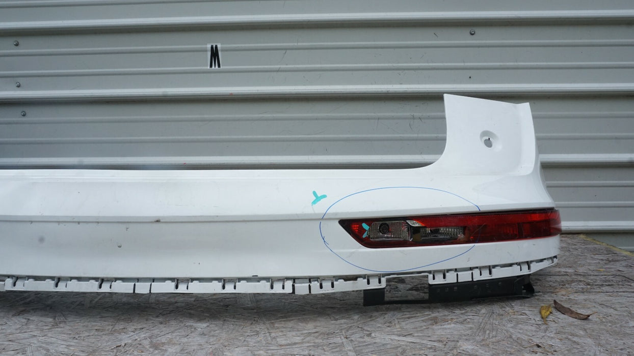 2018-2020 AUDI Q5 SQ5 S-LINE REAR BUMPER COVER PANEL PLASTIC 80A807511 OEM