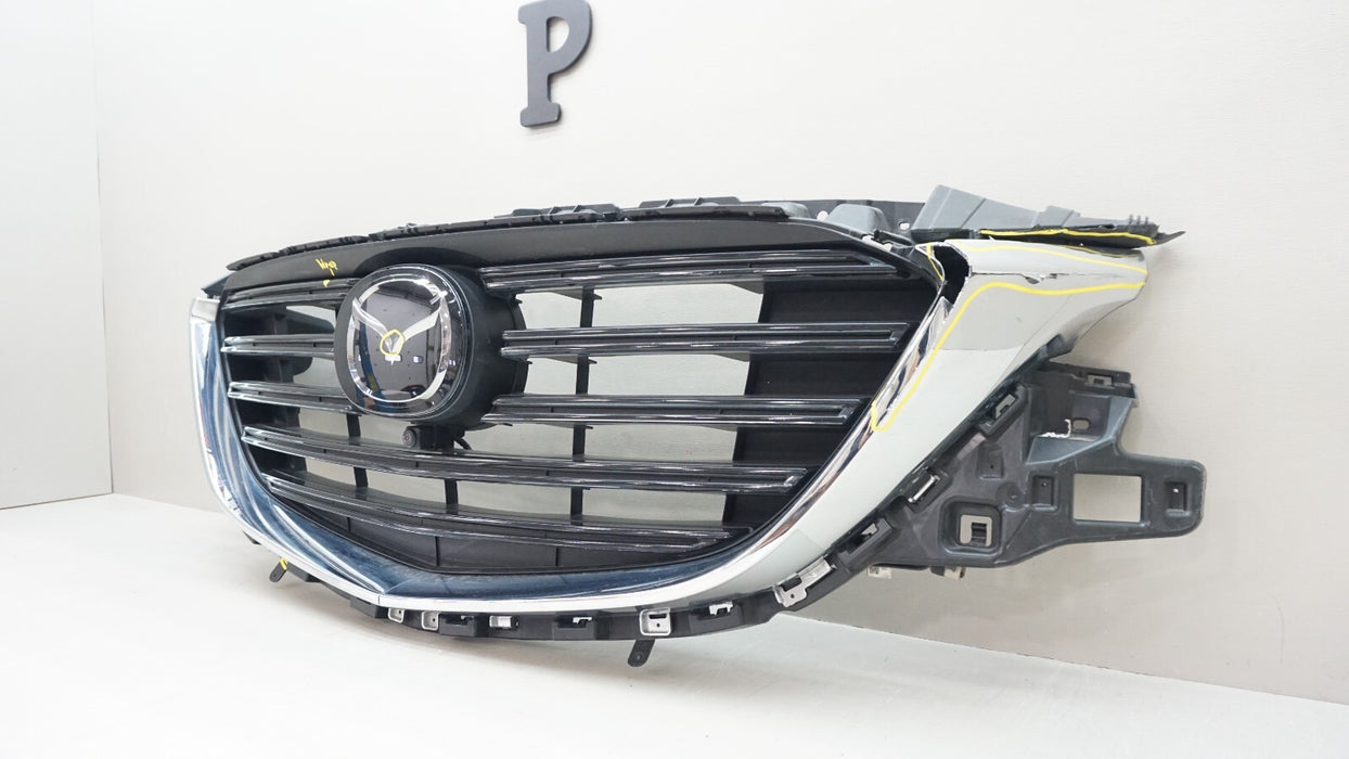2016-2019 MAZDA CX9 CX-9 FRONT BUMPER RADIATOR GRILLE OEM TK49-50712
