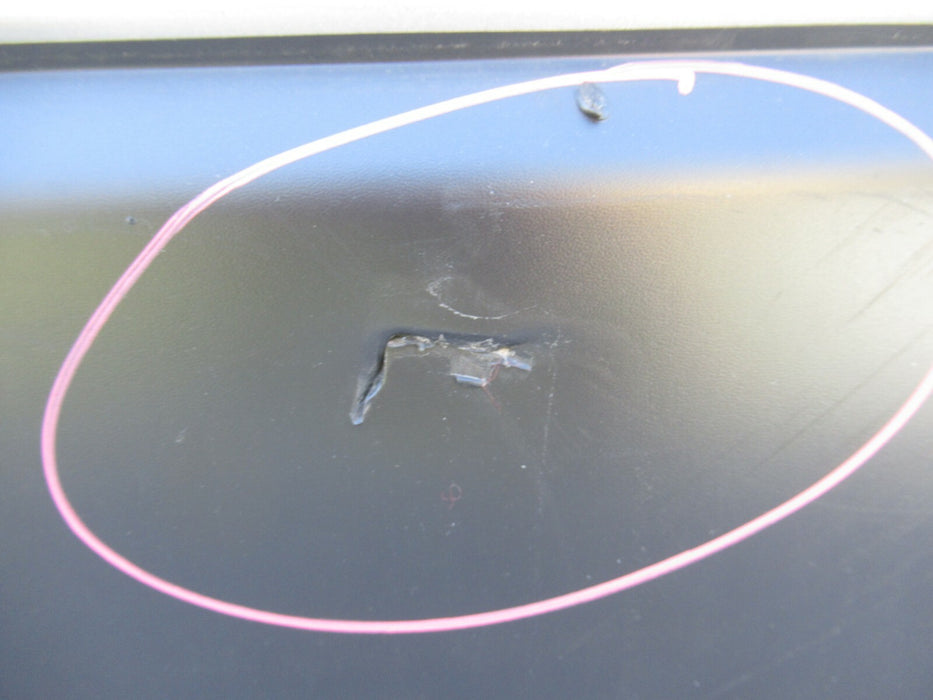 2020 SUBARU OUTBACK REAR BUMPER COVER PANEL W/ SENSOR HOLES 57704AN31A OEM