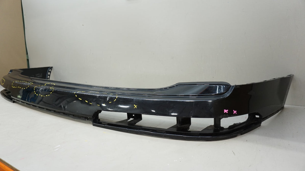 2017-2019 AUDI Q7 PRESTIGE PREMIUM PLUS REAR UPPER BUMPER COVER OEM 4M0807511