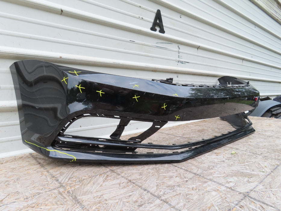 2015-2017 VOLKSWAGEN JETTA SEDAN FRONT BUMPER COVER PANEL TRIM OEM 5C6807217Q