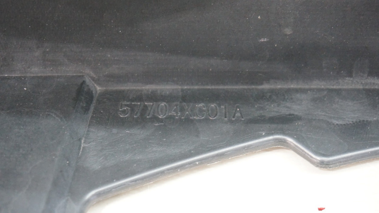 2019-2023 SUBARU ASCENT REAR BUMPER COVER PANEL OEM 57704XC01A
