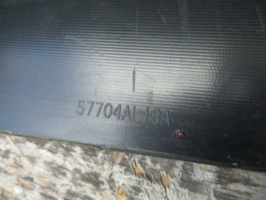 2018-2019 SUBARU OUTBACK REAR BUMPER COVER PANEL PLATIC BLACK 57704AL18A OEM