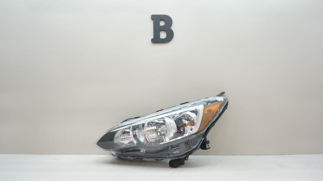2017-2023 SUBARU IMPREZA FRONT LEFT DRIVER SIDE HALOGEN HEADLIGHT OEM