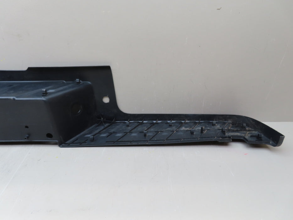 2013-2016 FORD F-250 F-350 SUPER DUTY REAR BUMPER STEP PLATE PAD OEM DC34-17B810