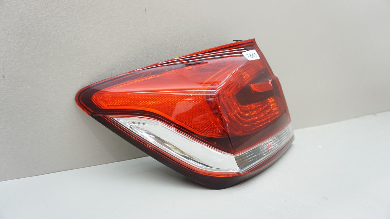 2013-2015 HONDA CIVIC SEDAN LEFT DRIVER SIDE TAIL LIGHT OEM 13 14 15