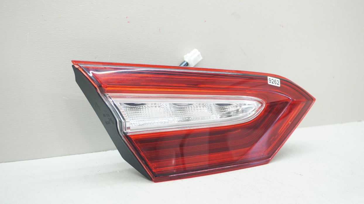 2018-2020 TOYOTA CAMRY REAR LEFT DRIVER SIDE INNER TAIL LIGHT OEM