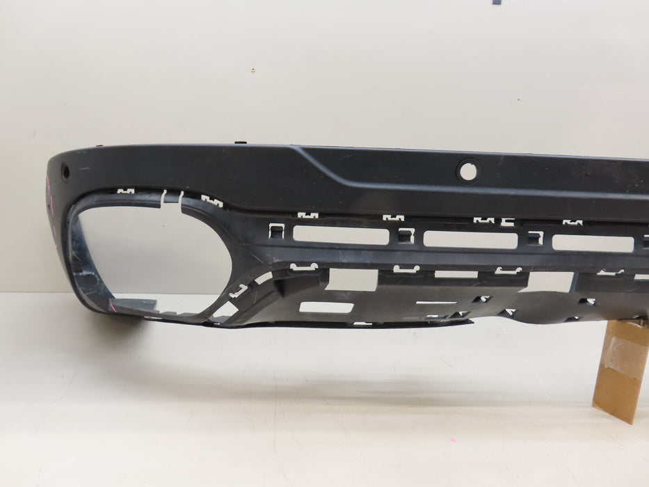 2014-2017 BMW X6 REAR LOWER BUMPER COVER VALANCE OEM