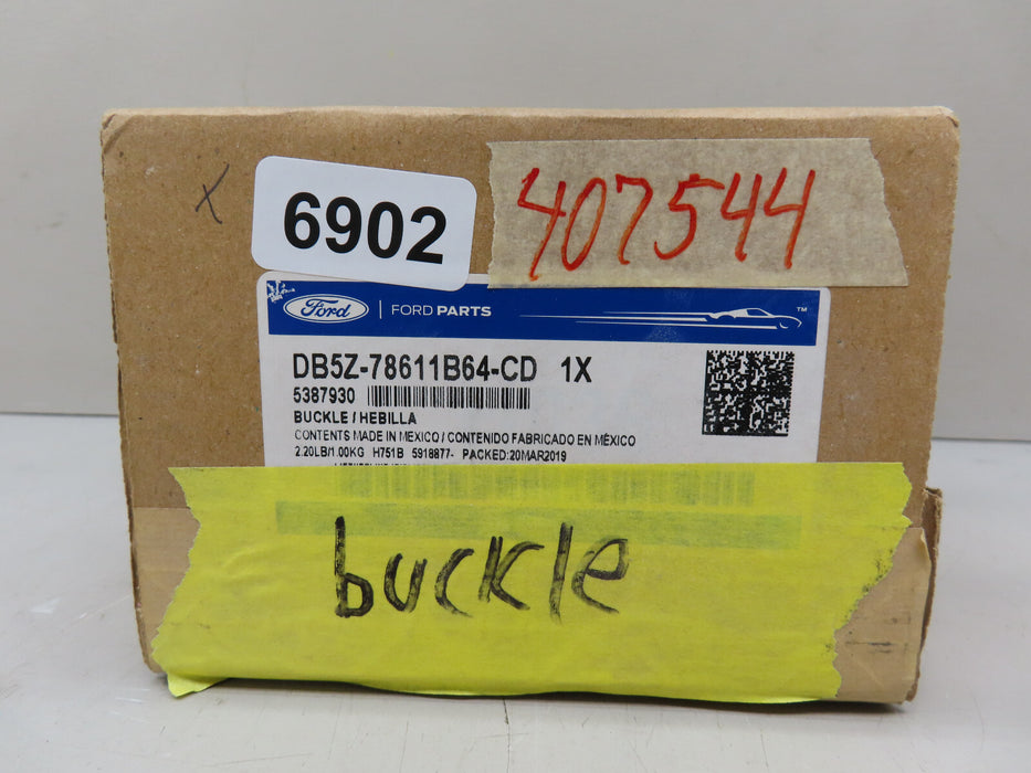 2016-2019 FORD EXPLORER 2ND ROW CENTER SEAT BELT OEM DB5Z-78611B64-CD