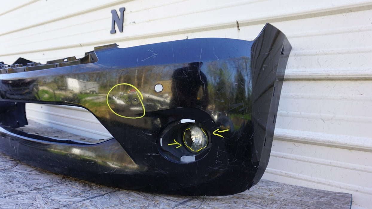 2011-2013 INFINITI QX56 FRONT BUMPER COVER OEM 620221LA0H 11 12 13