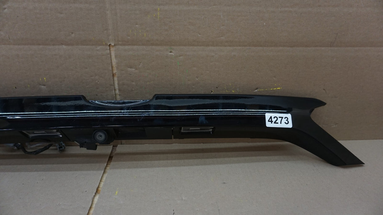 2013 - 2016 FORD FUSION TRUNK LID HANDLE TRIM W/ CAMERA DS73-F43404-A OEM