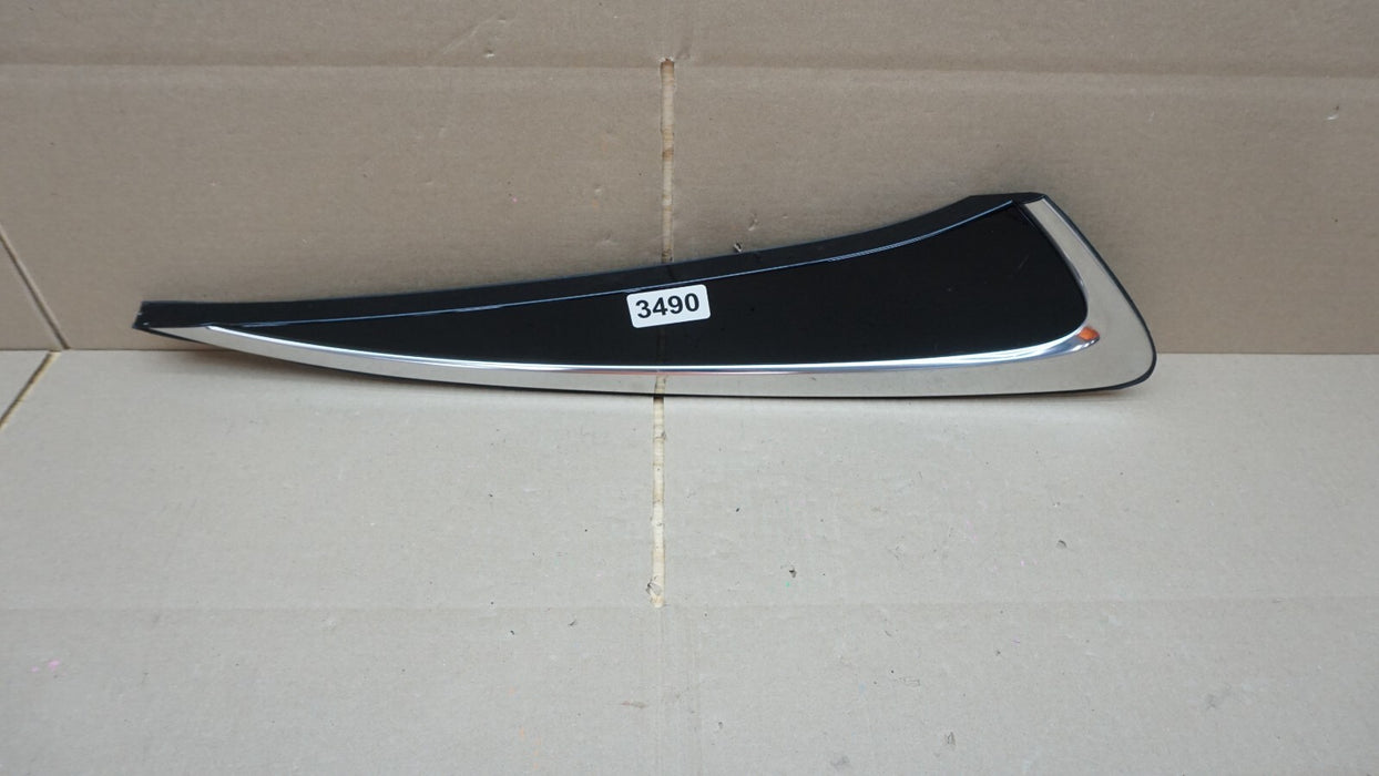 2015-2017 TOYOTA CAMRY LEFT DRIVERS SIDE REAR LEFT PILLAR TRIM 75055-06010 OEM