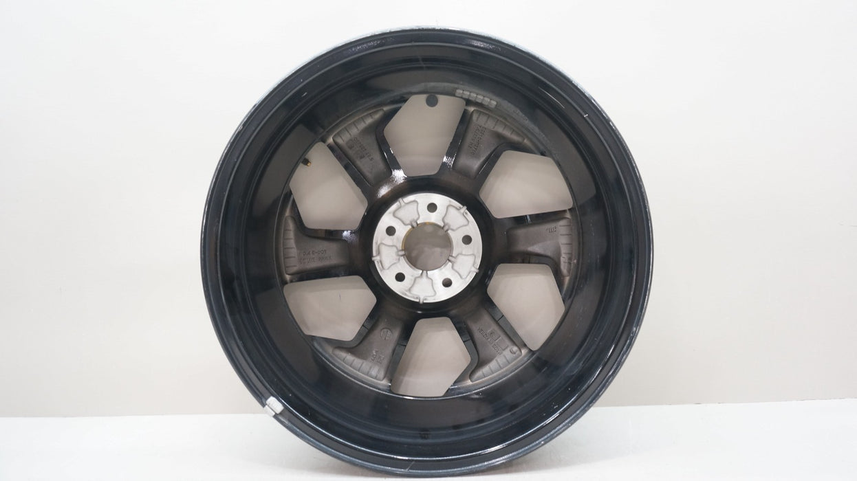 2025-2026 KIA SORENTO 19X7.5 MACHINED BLACK OEM WHEEL RIM 52910-P2710