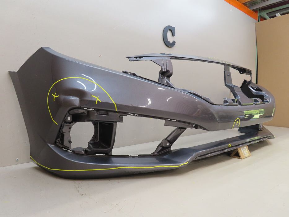 2019 2020 HONDA CIVIC FRONT BUMPER COVER OEM 71101 TBA A500