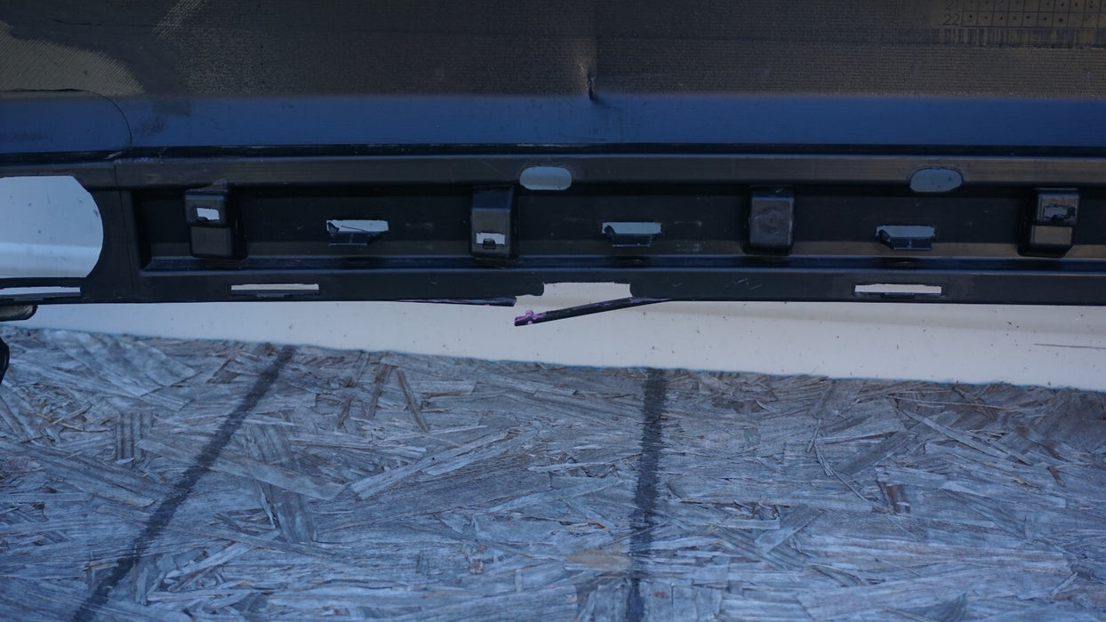 2020-2021 LINCOLN AVIATOR REAR BUMPER COVER  OEM LC5B 17F001
