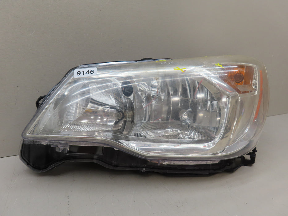 2014-2016 SUBARU FORESTER FRONT LEFT DRIVER SIDE HEADLIGHT LAMP LENS AFTERMARKET