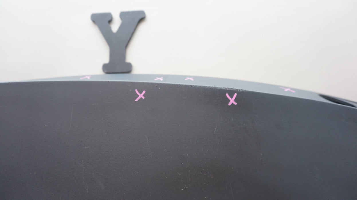 2020-2024 TESLA MODEL Y REAR LOWER BUMPER VALANCE COVER PANEL OEM 1691886-00-A