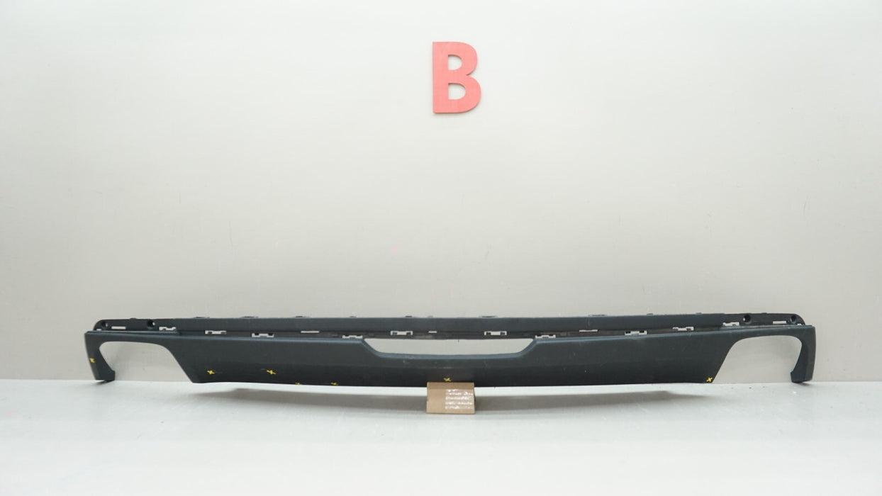 2016-2018 CADILLAC CT6 REAR LOWER BUMPER VALANCE COVER 23109670 OEM 16 17 18