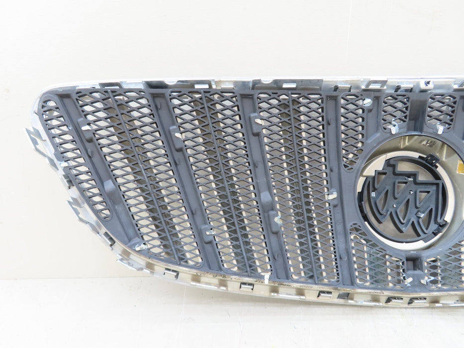 2010-2012 BUICK LACROSSE FRONT UPPER BUMPER GRILLE GRILL W/ EMBLEM OEM 20827786