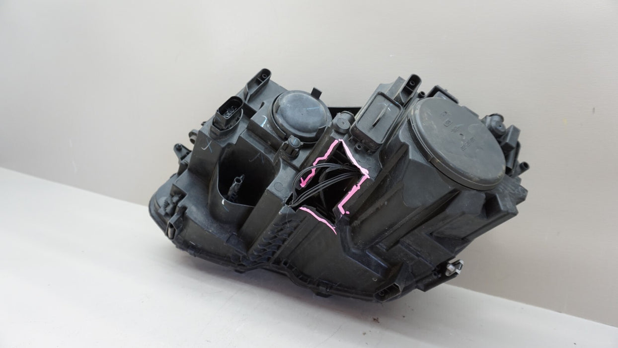 2018-2020 VOLKSWAGEN TIGUAN FRONT RIGHT HEADLIGHT LAMP HALOGEN OEM 5NL941006