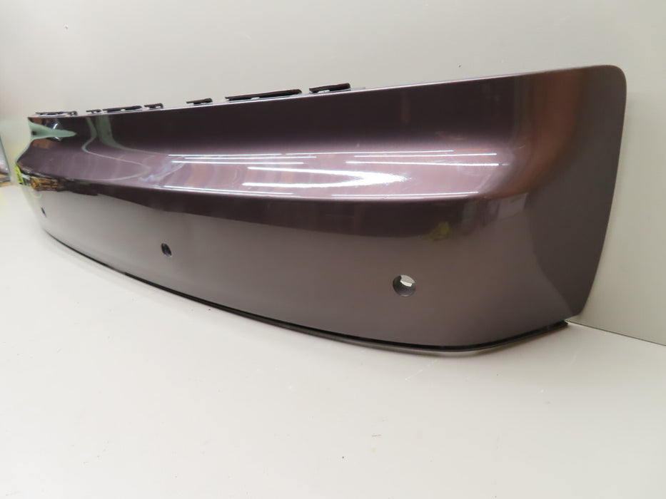 Rolls Royce Phantom Drop Head rear bumper cover oem 51127166103