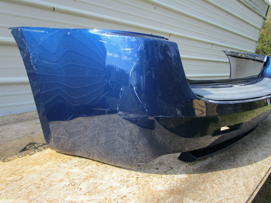 07 08 09 2007 2008 2009 CHEVROLET EQUINOX SPORT REAR BUMPER COVER OEM