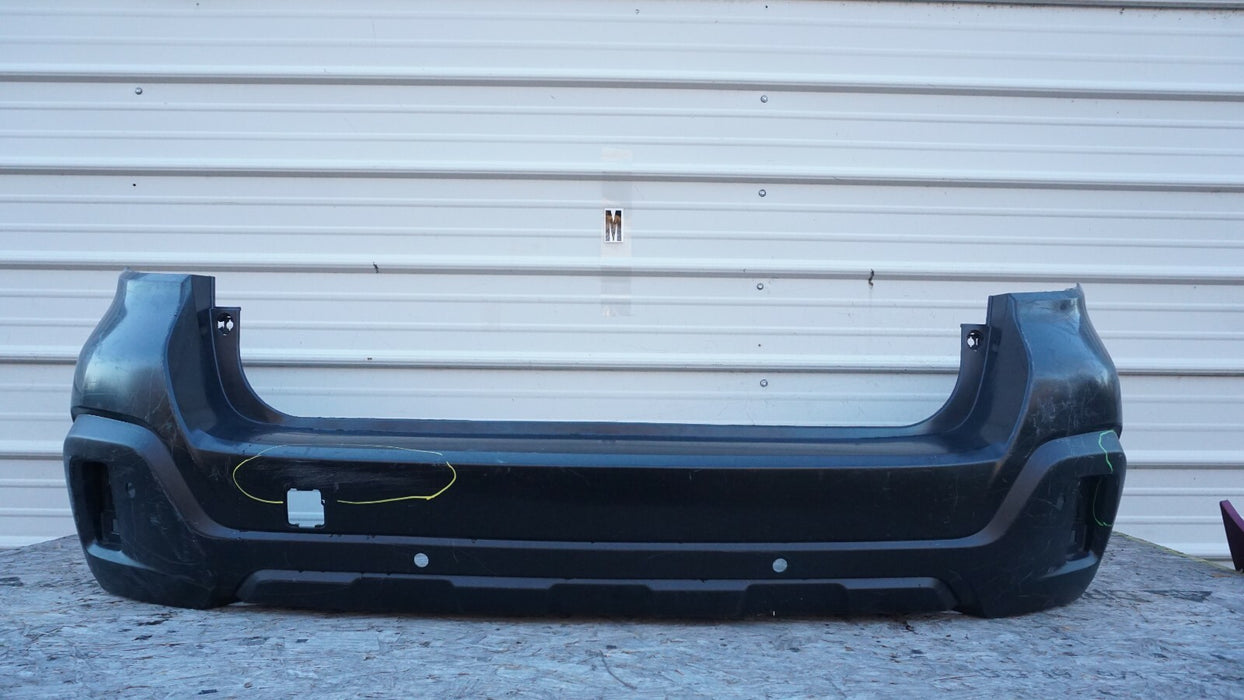 2018-2019 SUBARU OUTBACK REAR BUMPER COVER PANEL ASSEMBLY 57704AL18A OEM 18 19