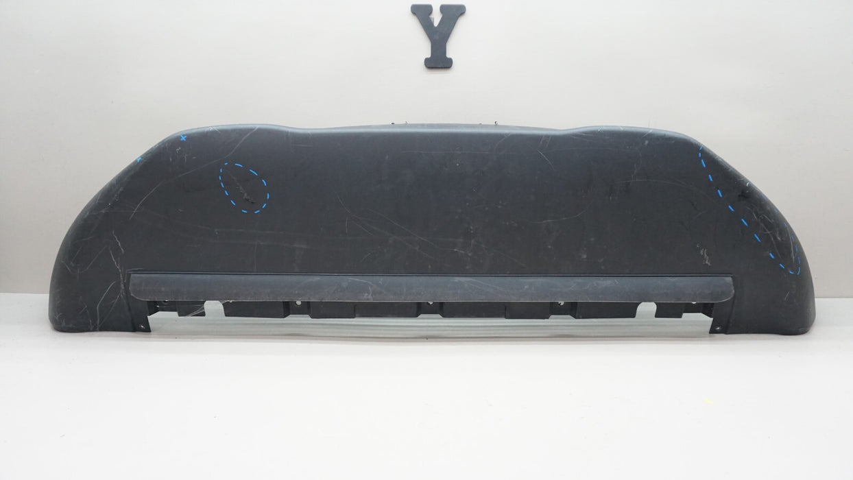 2019-2023 JEEP RENEGADE FRONT LOWER BUMPER COVER VALANCE OEM 52129515