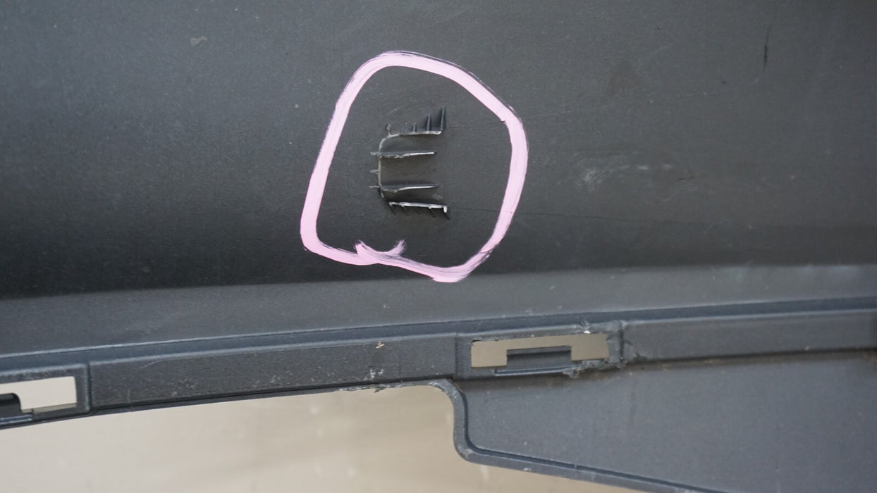 2019-2020 HYUNDAI ELANTRA 4DR SEDAN REAR BUMPER COVER PANEL OEM 86611-F3500
