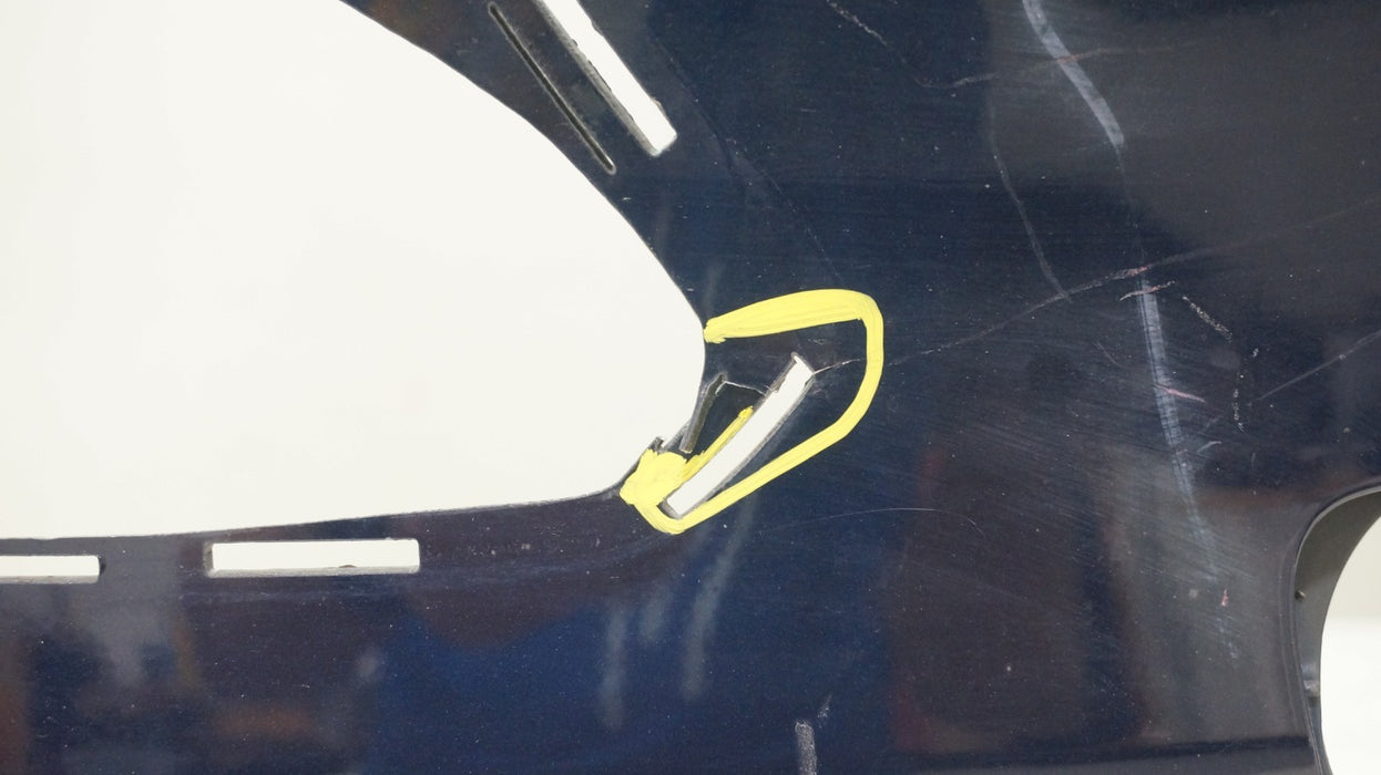 2017-2018 MERCEDES C-CLASS C300 W205 REAR BUMPER COVER PANEL OEM A2058858438