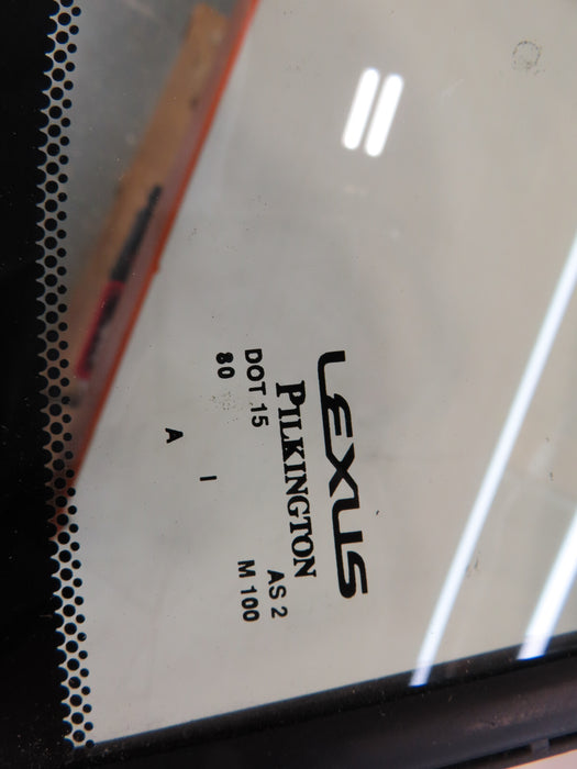 2019-2023 LEXUS ES350 ES250 REAR RIGHT QUARTER WINDOW GLASS OEM 68011-06010