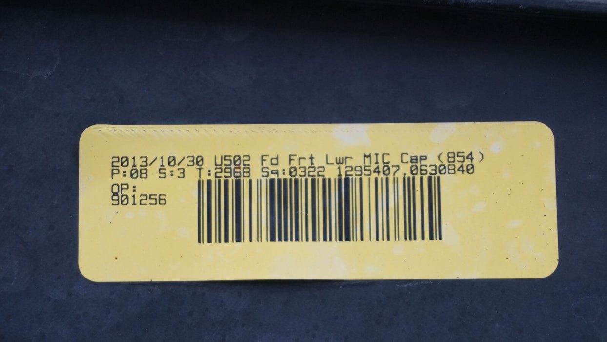 2011-2015 FORD EXPLORER FRONT LOWER BUMPER COVER PANEL OEM BB53-17F775-ADW