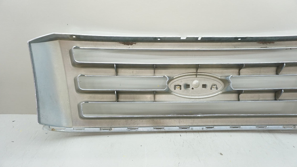 2007-2014 FORD EXPEDITION FRONT UPPER RADIATOR GRILLE GRILL OEM 8L14-8200-AAW