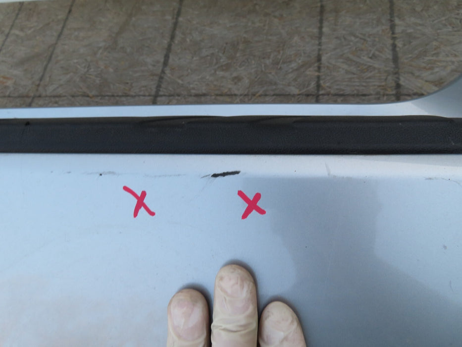 2013-2015 SUBARU XV CROSSTREK LIMITED PREMIUM REAR BUMPER COVER OEM 57704FJ041