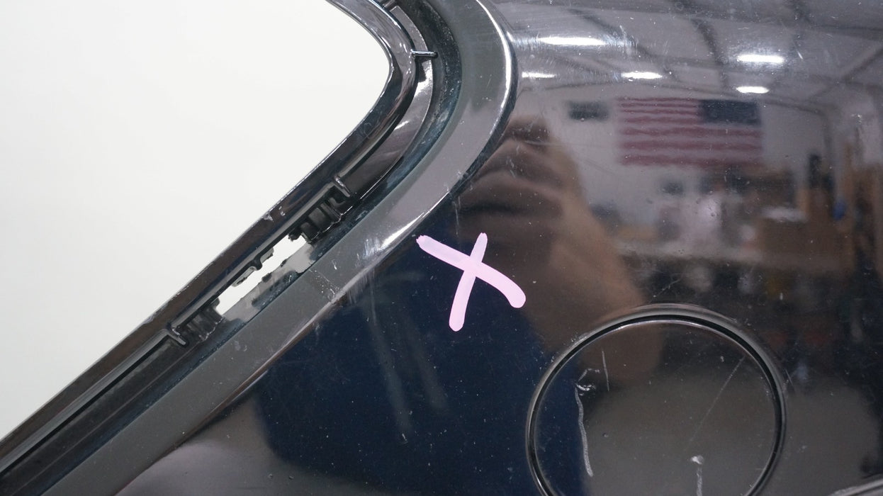 2022-2024 VOLKSWAGEN TAOS FRONT BUMPER COVER PANEL OEM 2GJ807221B