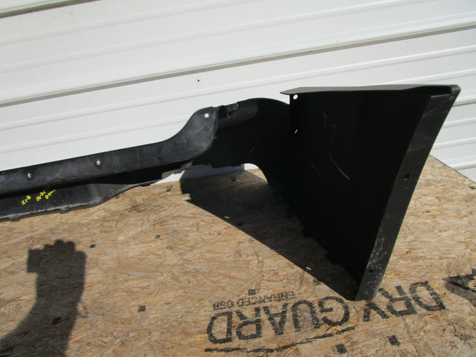 2005 2006 2007 CHEVROLET TRAILBLAZER REAR UPPER BUMPER COVER OEM