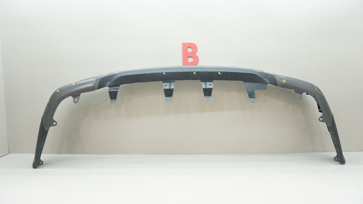 2016-2018 LEXUS RX450H HYBRID REAR LOWER BUMPER COVER VALANCE OEM 52108-0E050