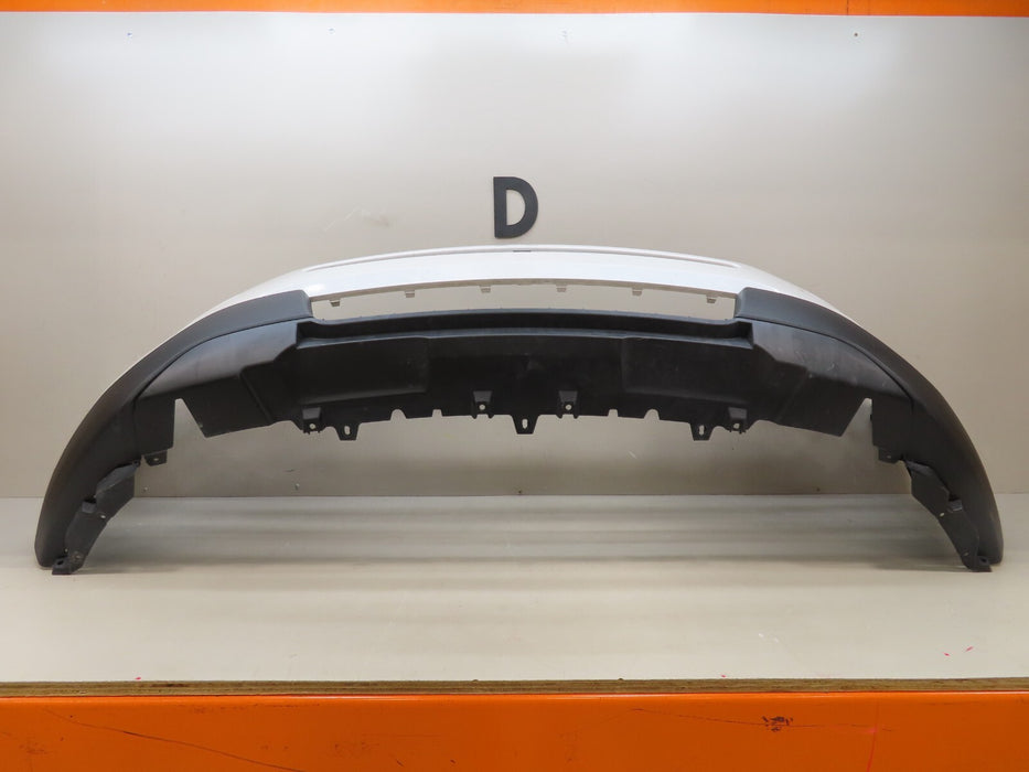 2016-2017 FORD EXPLORER FRONT BUMPER PANEL W/ LOWER COVER OEM FB53-17C831-ABW