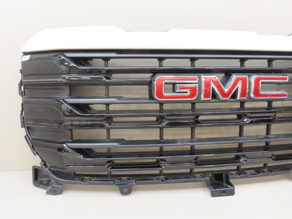 2022-2024 GMC SIERRA 1500 FRONT RADIATOR GRILL GRILLE OEM