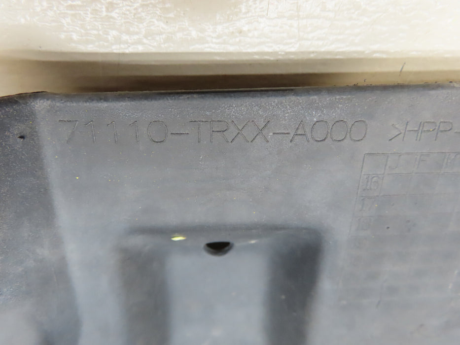 2017-2020 ACURA MDX FRONT BUMPER COVER OEM 71110-TRXX-A000